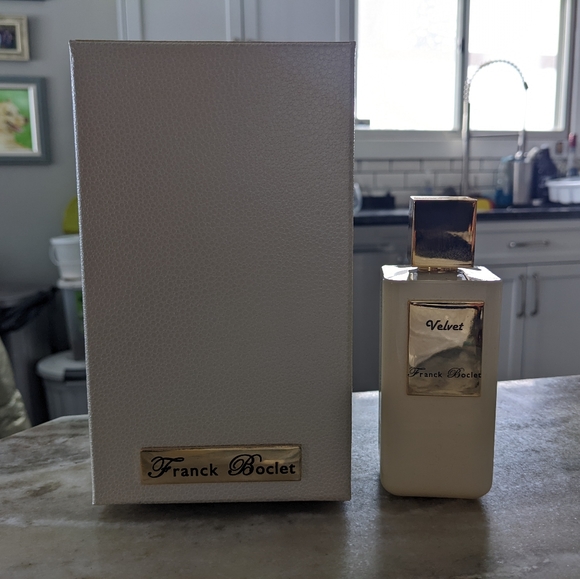 Franck Boclet Velvet 100ml perfume - Picture 2 of 4